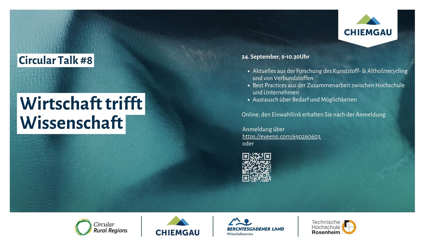 Circular Talks: Neue Wege – Nachhaltige Wirtschaft #8