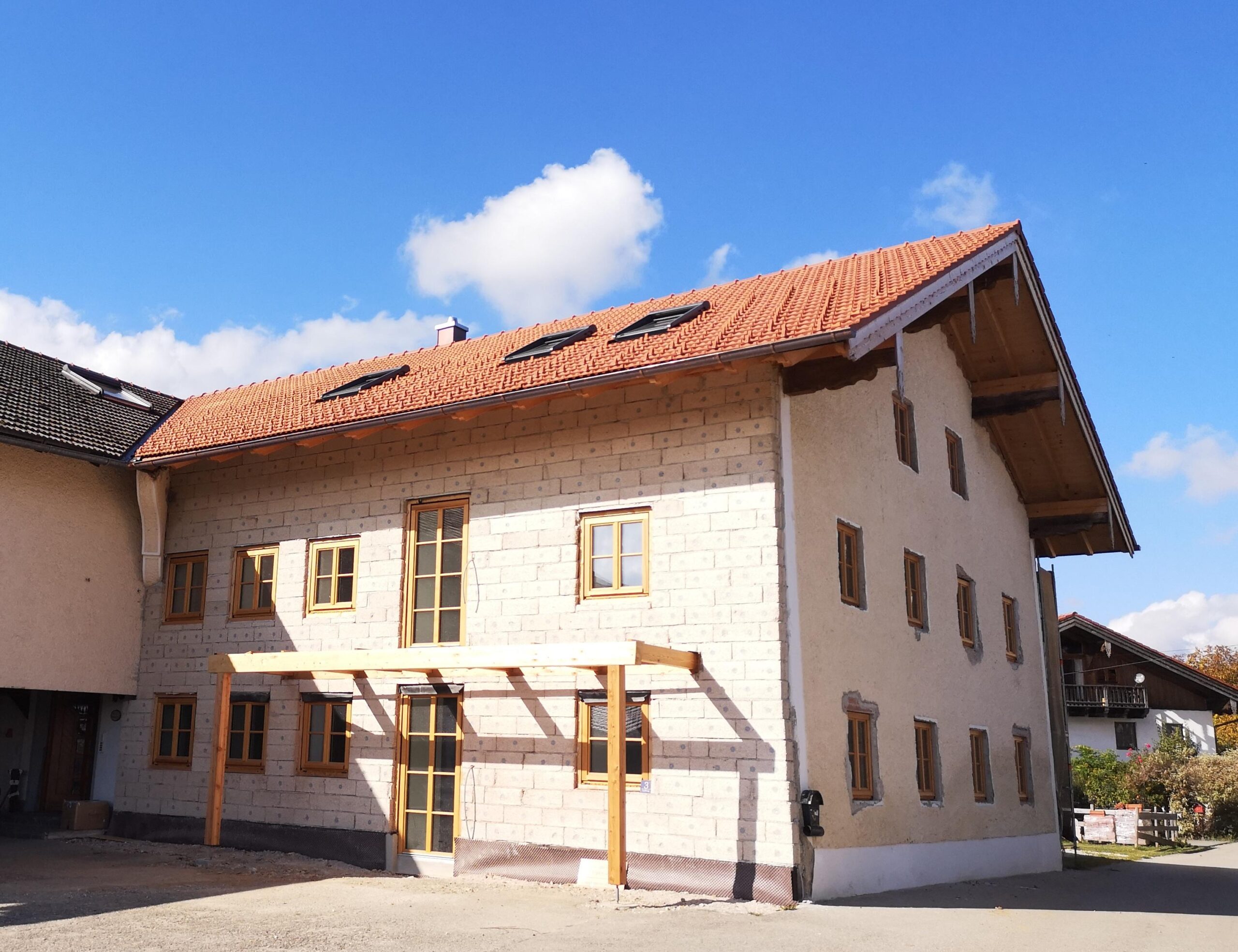 Saniertes Bauernhaus